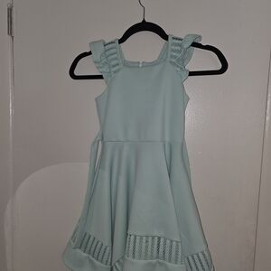 Bonnie Jean Light Blue Formal Kids Dress